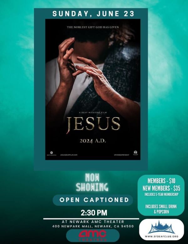 SFDC - Jesus Movie - June 23, 2024, Sunday