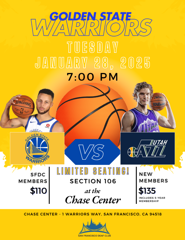 SFDC - Golden State Warriors - January 28, 2025, Tuesday