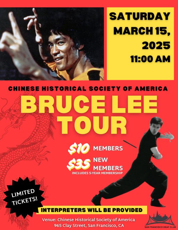 SFDC – Bruce Lee Tour – March 15, 2024, Saturday