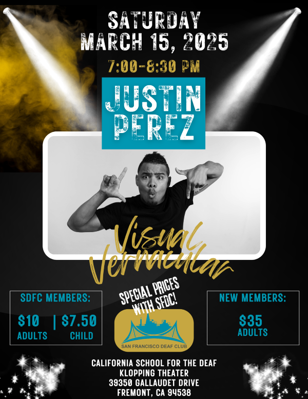 SFDC – Justin Perez VV Show – March 15, 2025, Saturday